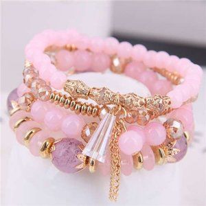 Crystal Beaded Bracelet